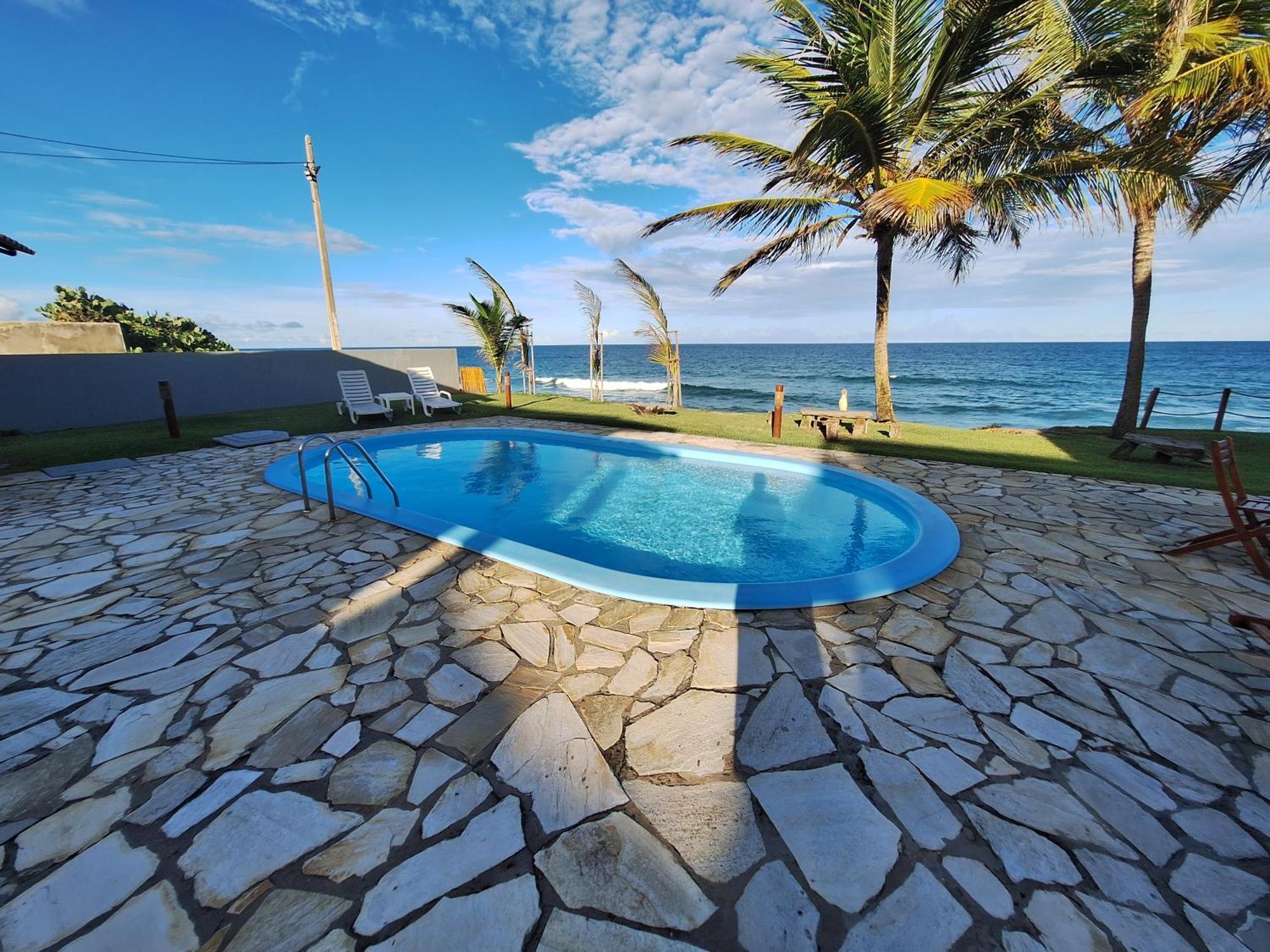 Holiday home Exclusivo A Beira Mar - Casa De 04 Quartos Com Piscina E Churrasqueira *