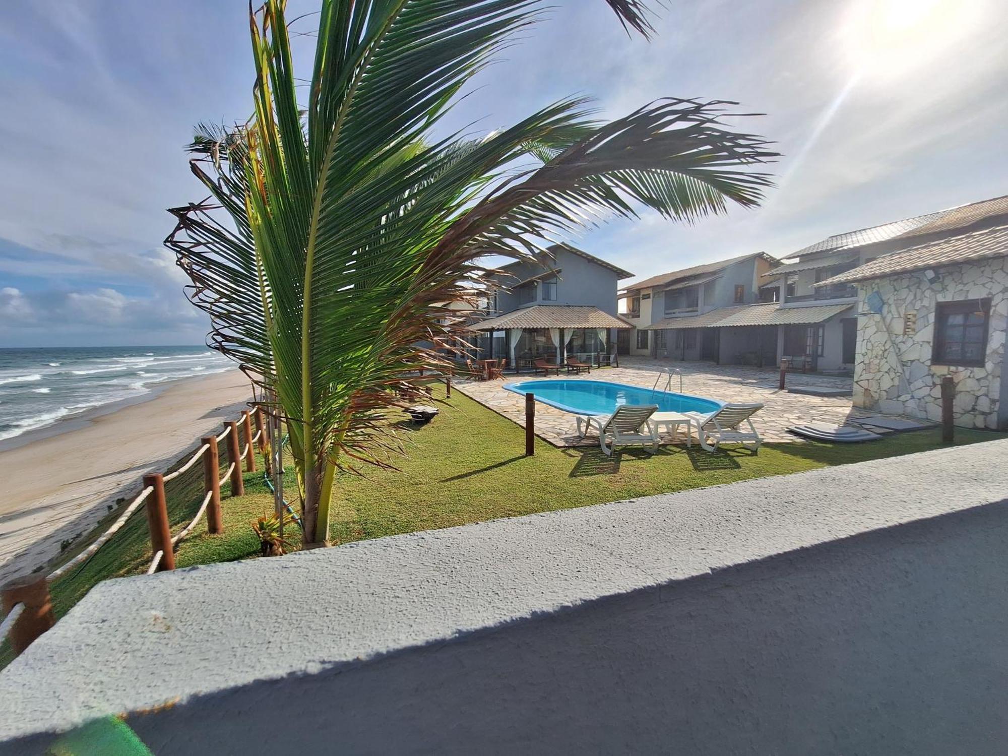 Exclusivo A Beira Mar - Casa De 04 Quartos Com Piscina E Churrasqueira * Barra de Sao Miguel