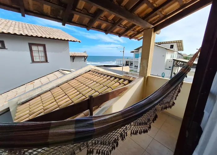 Condominio Exclusivo A Beira Mar - Casa De 04 Quartos Com Piscina E Churrasqueira