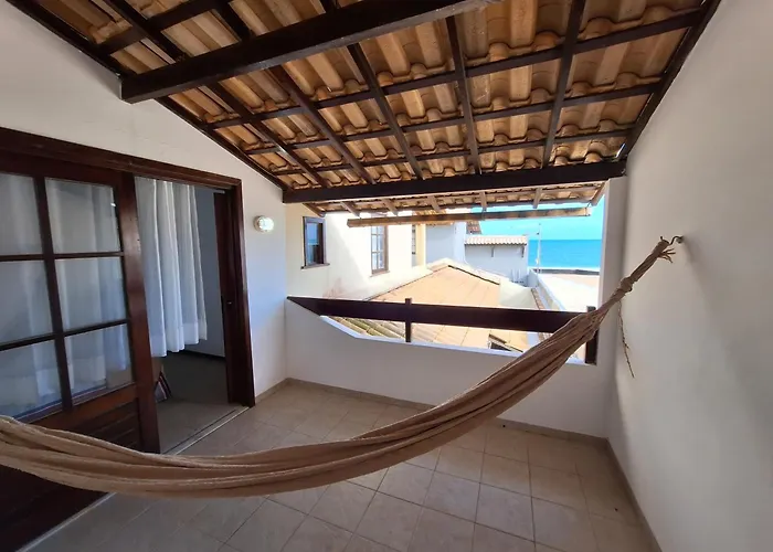 Condominio Exclusivo A Beira Mar - Casa De 04 Quartos Com Piscina E Churrasqueira