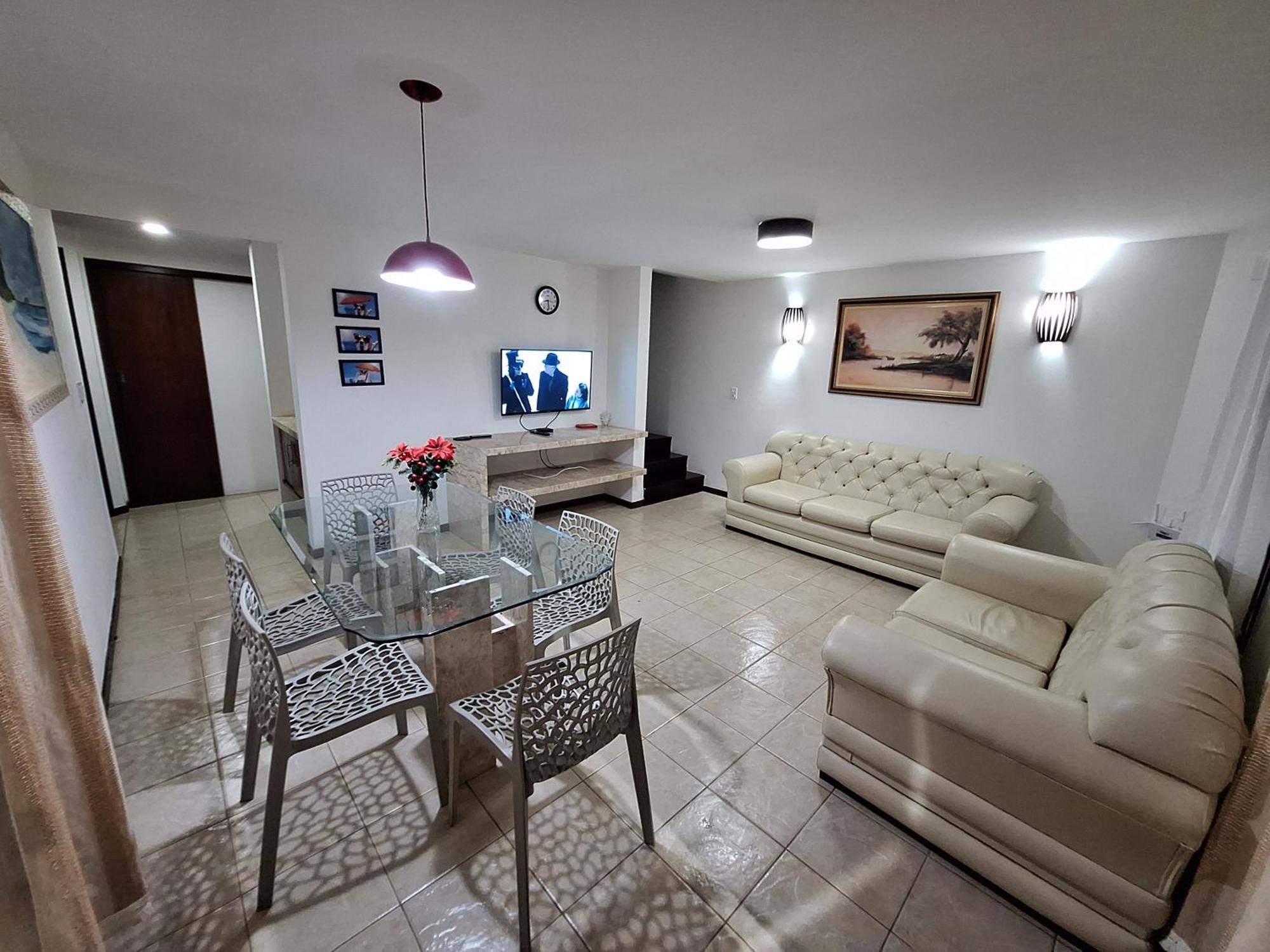 Exclusivo A Beira Mar - Casa De 04 Quartos Com Piscina E Churrasqueira
