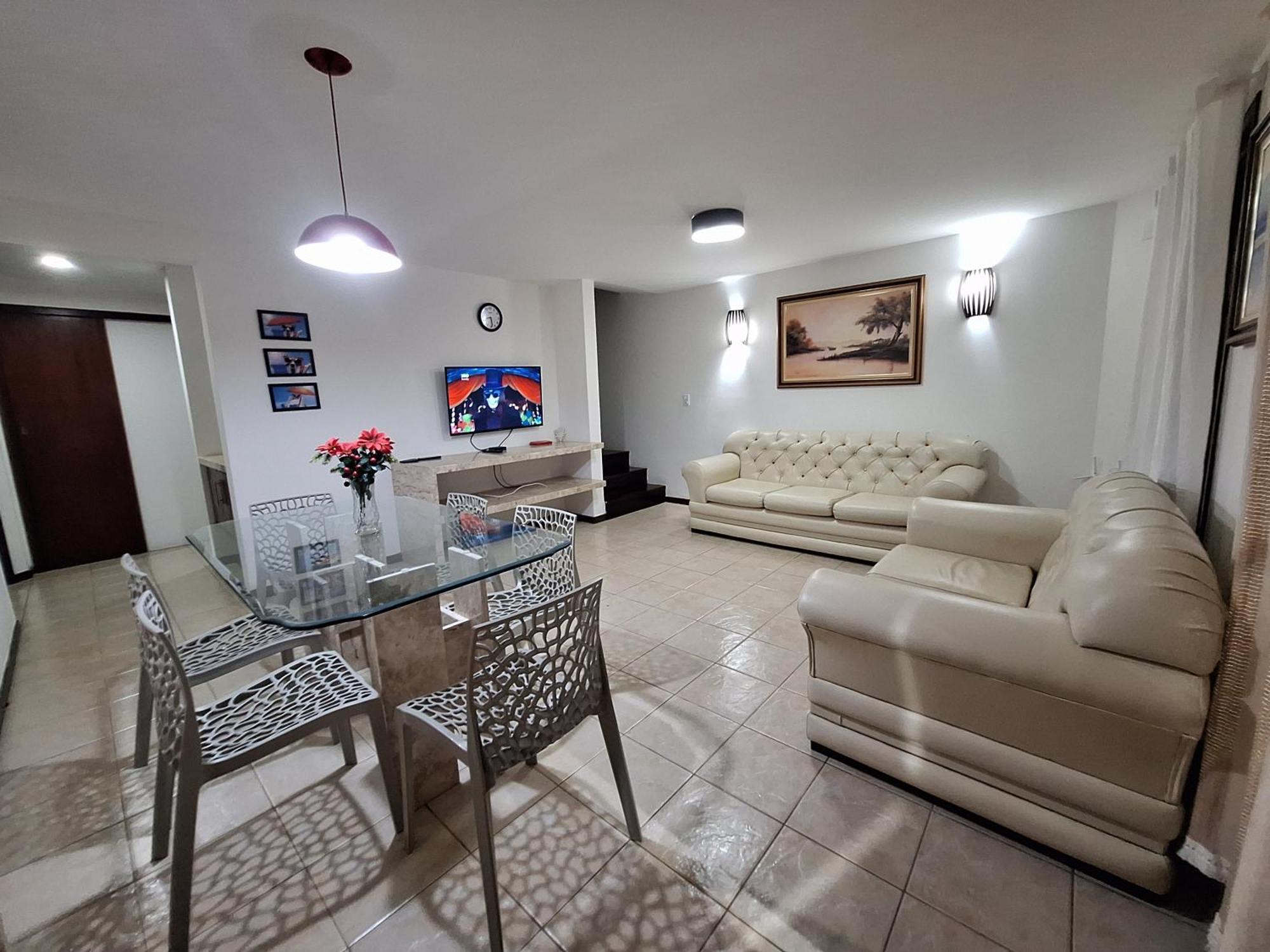 Exclusivo A Beira Mar - Casa De 04 Quartos Com Piscina E Churrasqueira *