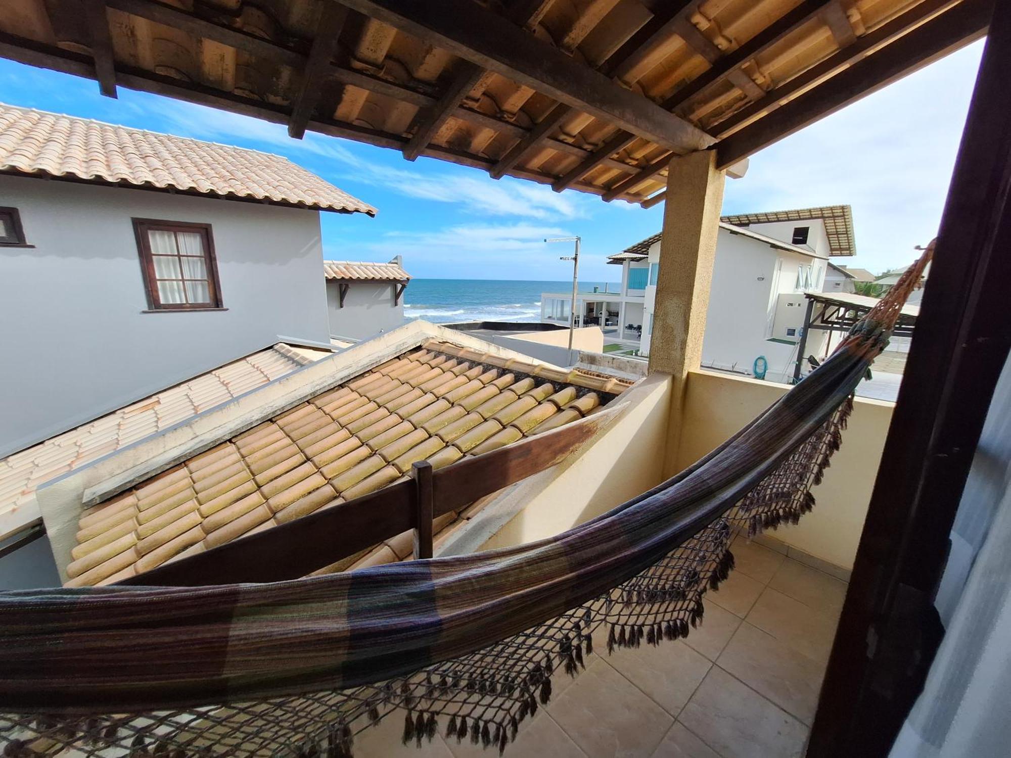 Holiday home Exclusivo A Beira Mar - Casa De 04 Quartos Com Piscina E Churrasqueira