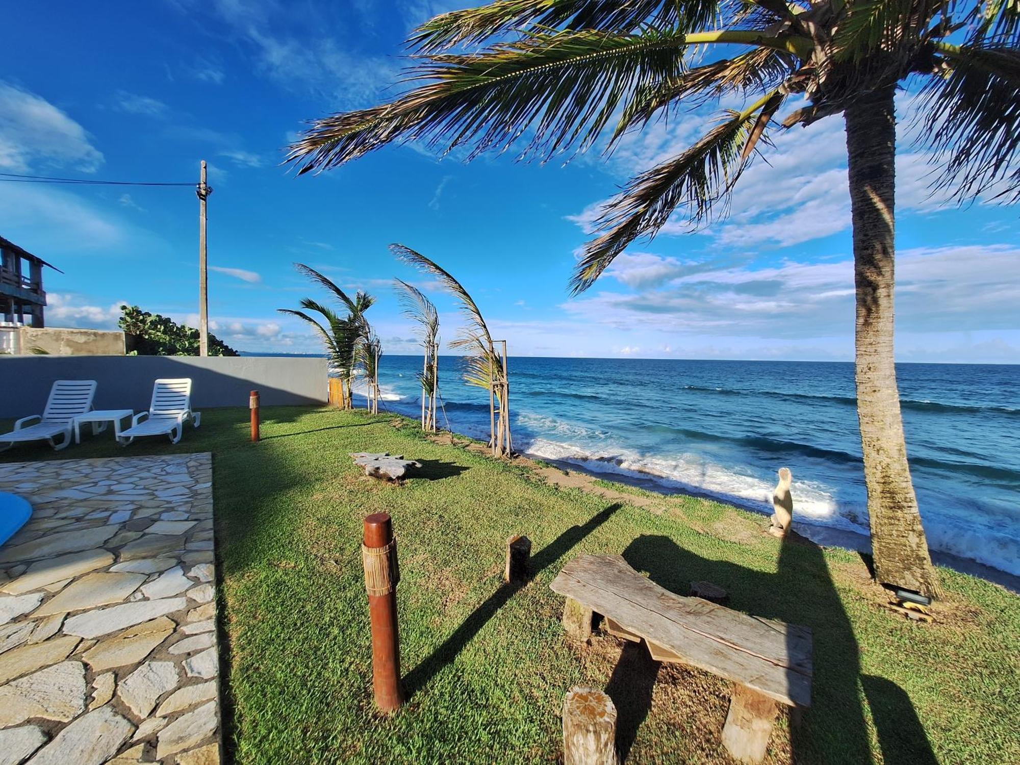 Holiday home Exclusivo A Beira Mar - Casa De 04 Quartos Com Piscina E Churrasqueira *