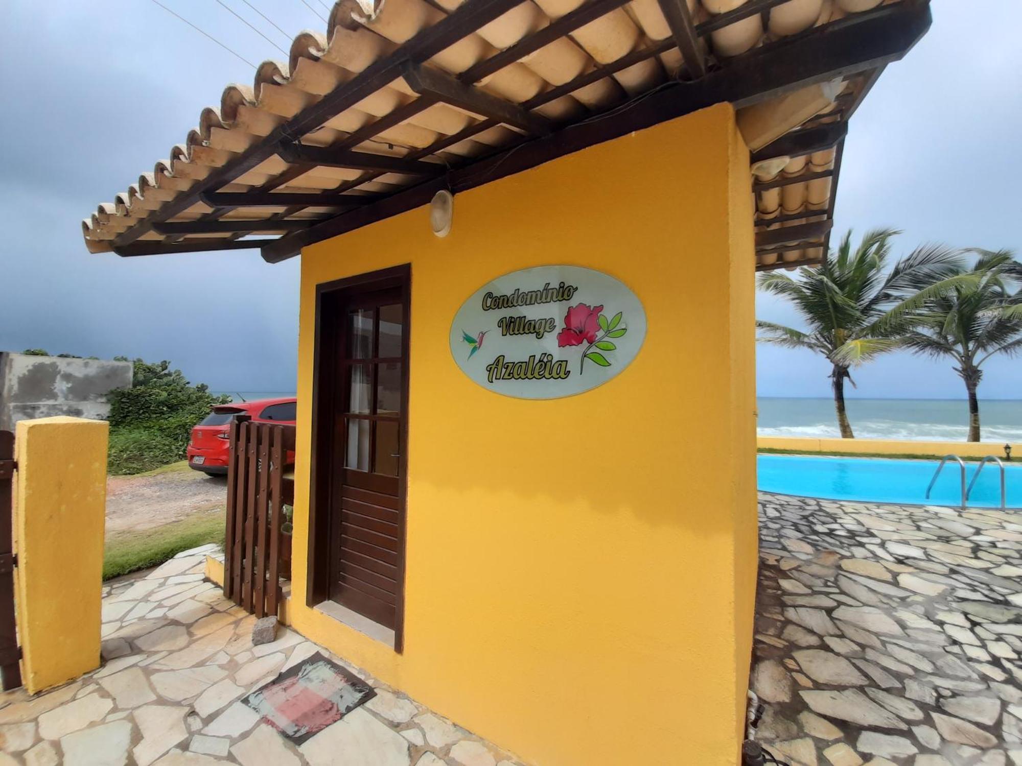Exclusivo A Beira Mar - Casa De 04 Quartos Com Piscina E Churrasqueira Holiday home Barra de Sao Miguel